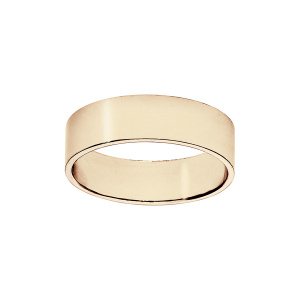 ALLIANCE RUBAN 6MM VERMEIL