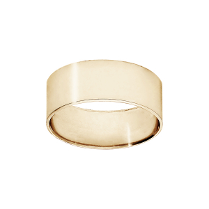 ALLIANCE RUBAN 8MM VERMEIL