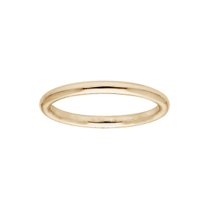 ALLIANCE VERMEIL FIL ROND MASSIF 2MM