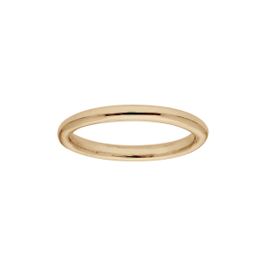 ALLIANCE VERMEIL FIL ROND MASSIF 2,5MM