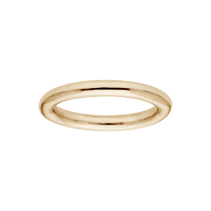 ALLIANCE VERMEIL FIL ROND MASSIF 3MM