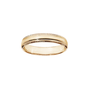 ALLIANCE DIAMANTEES 4MM VERMEIL