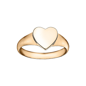 CHEVALIERE VERMEIL COEUR CHEVALIERE VERMEIL COEUR