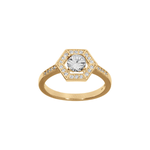 BAGUE VERMEIL OXYDES BLANCS
