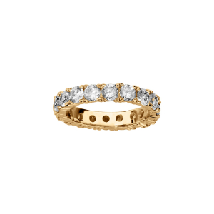 BAGUE VERMEIL ALLIANCE AMERICAINE OXYDES BLANCS SERTIS