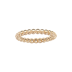 BAGUE VERMEIL BOULE