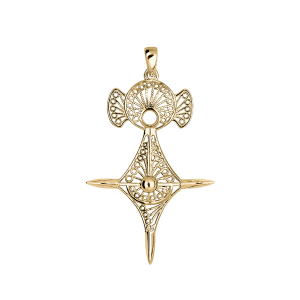 PENDENTIF VERMEIL CROIX DU SUD