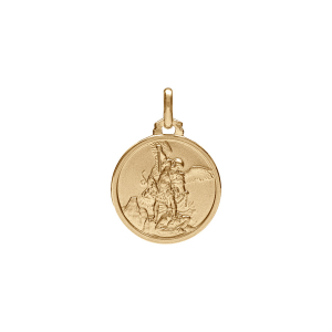 MEDAILLE VERMEIL ST MICHEL 18MM MEDAILLE VERMEIL ST MICHEL 18MM