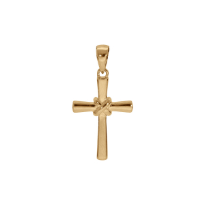 PENDENTIF VERMEIL CROIX 20X14MM