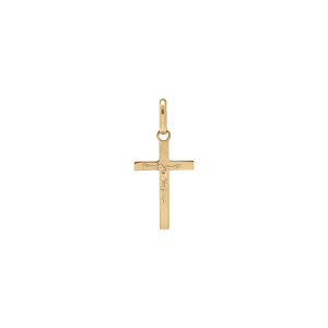 PENDENTIF JESUS SUR CROIX VERMEIL PETIT MODELE