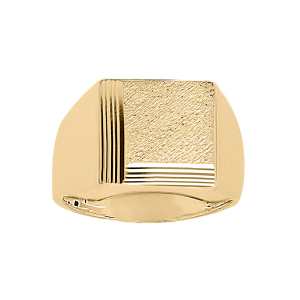 CHEV.  CARRÉE DIAMANTEE VERMEIL