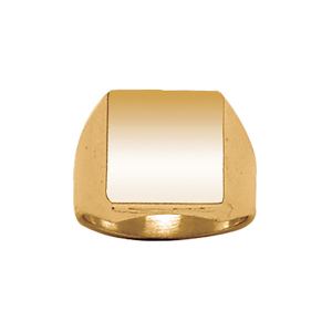 CHEV. CARRÉE 13*13 VERMEIL