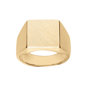 CHEV. CARRÉE 13*13 VERMEIL