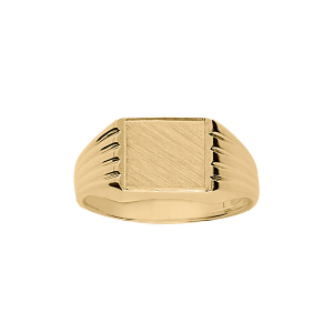 CHEV.  GODRONS 08*08 VERMEIL