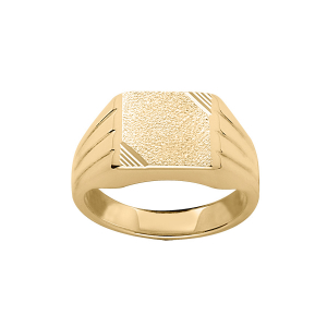 CHEV.  13*10 DIAMANTEE VERMEIL