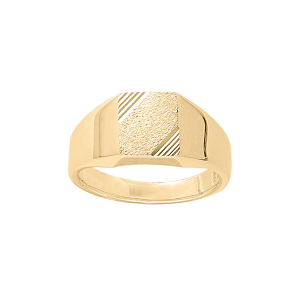 CHEV. RECT.10*08 DIAMTEE VERMEIL