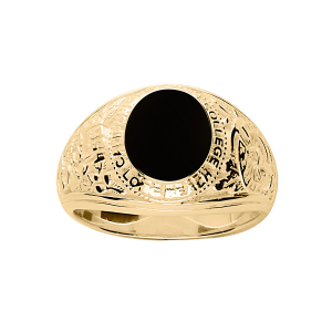 CHEV. UNIVERSITY ONYX IMITATION VERMEIL