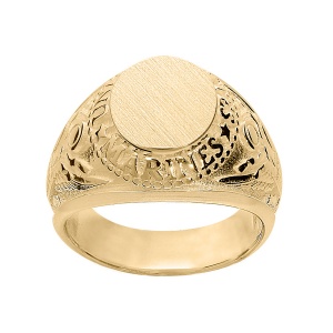 CHEV.   US ARMY    AIGLE VERMEIL