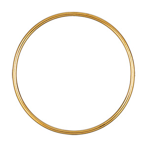 BRACELET PLAQUÉ OR JONC 2MM ENFANT 54MM