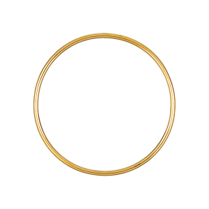 BRACELET PLAQUÉ OR JONC 2MM ENFANT 50MM