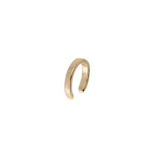 BOUCLES D'OREILLES DE CARTILAGE PLAQUÉ OR 11MM  LARGEUR 2MM (A L'UNITÉ)