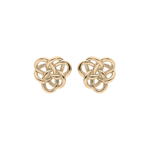 BOUCLES D'OREILLES TIGE PLAQUÉ OR