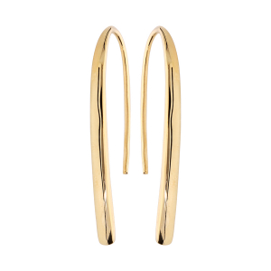 BOUCLES D'OREILLES CROCHET PLAQUÉ OR