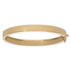 BRACELET PLAQUÉ OR JONC ARTICULE 50X60MM