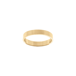 ALLIANCE RUBAN  3MM PLAQUÉ OR