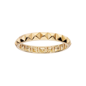 ALLIANCE PLAQUÉ OR 3MM CRANTÉ