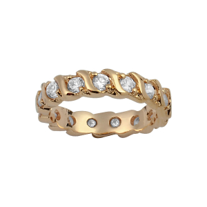 ALLIANCE PLAQUÉ OR RAIL FORME S OXYDES BLANCS