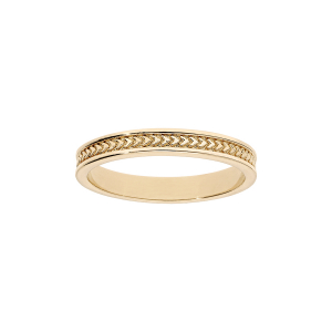ALLIANCE PLAQUÉ OR 3MM