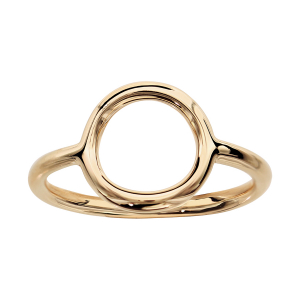 BAGUE PLAQUÉ OR ANNEAU
