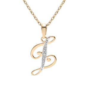 COLLIER PLAQUÉ OR PENDENTIF INITIALE  Z  OXYDES BLANCS SERTIS 42+3CM