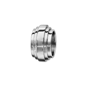 CHARMS ACIER FORME GODRON