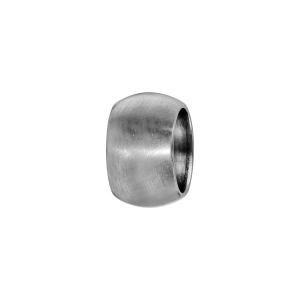 CHARMS ACIER ANNEAU BOMBE LISSE