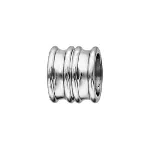 CHARMS ACIER FORME DOUBLE ANNEAU