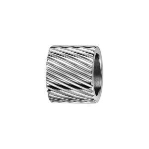 CHARMS ACIER FORME TUBE STRIE