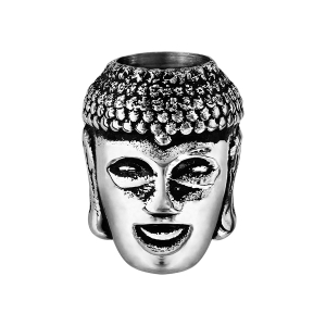 CHARMS ACIER BOUDDHA PATINE