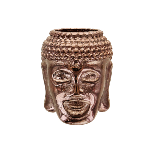 CHARMS ACIER ET PVD MARRON BOUDDHA