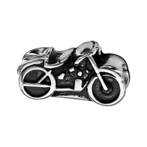 CHARMS ACIER MOTO PATINEE