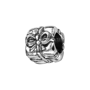 CHARMS COULISSANT ARGENT RHODIÉ CADEAU