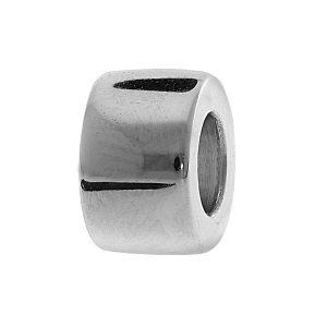 ANNEAU COULISSANT ARGENT RHODIÉ A GRAVER