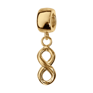CHARMS COULISSANT VERMEIL SUSPENDU INFINI