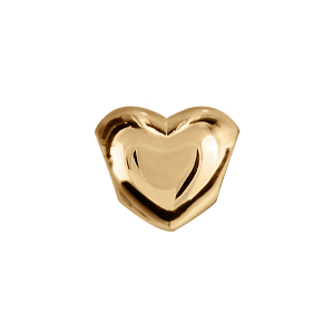 CHARMS COULISSANT VERMEIL COEUR