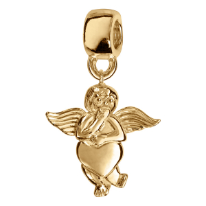 CHARMS COULISSANT VERMEIL SUSPENDU ANGELOT CHARMS COULISSANT VERMEIL SUSPENDU ANGELOT