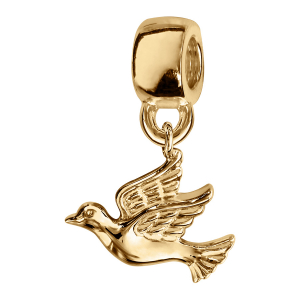 CHARMS COULISSANT VERMEIL SUSPENDU COLOMBE