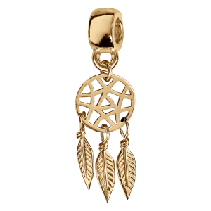CHARMS COULISSANT VERMEIL SUSPENDU ATTRAPE REVES