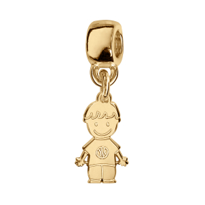 CHARMS COULISSANT VERMEIL SUSPENDU GARCON
