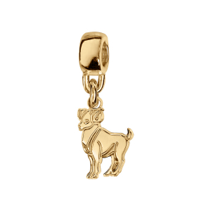 CHARMS COULISSANT VERMEIL ZODIAQUE DECOUPE BELIER